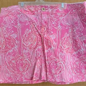 Lilly Pulitzer Pink Flamingo Women's Shorts